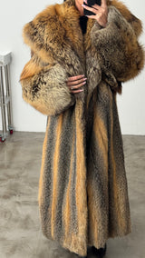 Vintage Fox Fur Coat