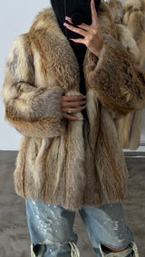 Vintage Fox Fur Coat