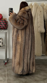 Vintage Fox Fur Coat