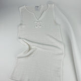 Chanel Vest Top