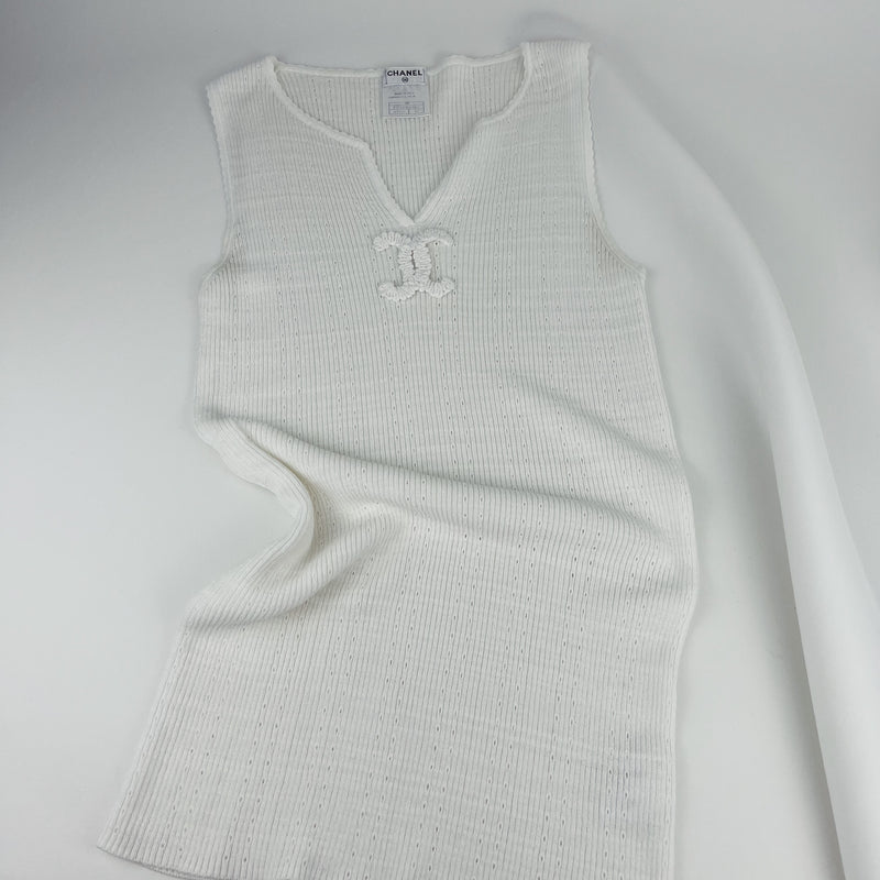 Chanel Vest Top