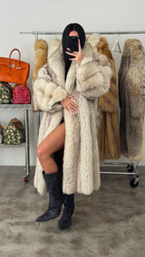 Vintage Fox Fur Coat