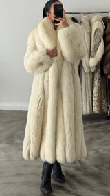Vintage Fox Fur Coat