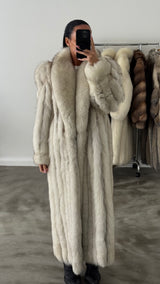 Vintage Fox Fur Coat
