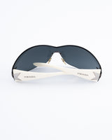 Prada Rimless Sunglasses