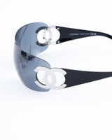 Chanel Rimless Sunglasses