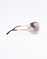 Gucci Rimless Sunglasses
