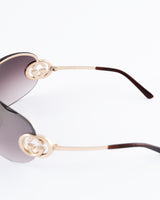Gucci Rimless Sunglasses