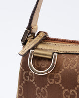Gucci Monogram D-Ring Pochette
