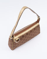 Gucci Monogram D-Ring Pochette