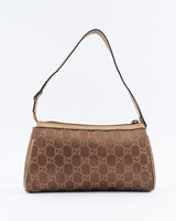Gucci Monogram D-Ring Pochette