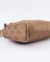 Gucci Monogram D-Ring Pochette