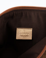 Gucci Monogram D-Ring Pochette