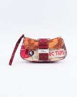 Dior Victim Street Chic Wristlet Bag