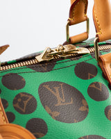 Louis Vuitton X Yayoi Kusama Pumpkin Dots Monogram Keepall 55