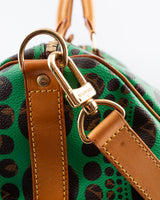 Louis Vuitton X Yayoi Kusama Pumpkin Dots Monogram Keepall 55