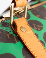 Louis Vuitton X Yayoi Kusama Pumpkin Dots Monogram Keepall 55
