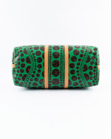 Louis Vuitton X Yayoi Kusama Pumpkin Dots Monogram Keepall 55