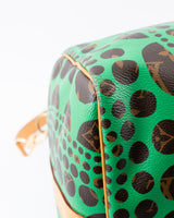 Louis Vuitton X Yayoi Kusama Pumpkin Dots Monogram Keepall 55