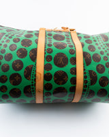 Louis Vuitton X Yayoi Kusama Pumpkin Dots Monogram Keepall 55