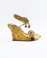 Emilio Pucci Lace Up Heels - EU 36.5