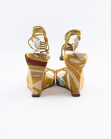Emilio Pucci Lace Up Heels - EU 36.5