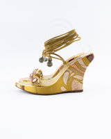 Emilio Pucci Lace Up Heels - EU 36.5