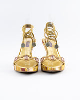 Emilio Pucci Lace Up Heels - EU 36.5