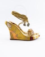 Emilio Pucci Lace Up Heels - EU 36.5