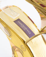 Emilio Pucci Lace Up Heels - EU 36.5