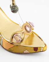 Emilio Pucci Lace Up Heels - EU 36.5