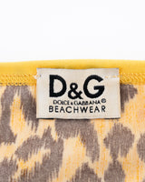 Dolce & Gabbana Leopard Print Tank Top