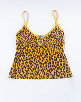 Dolce & Gabbana Leopard Print Tank Top
