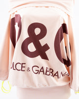 Dolce & Gabbana Logo Batwing Top/Dress