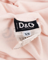 Dolce & Gabbana Logo Batwing Top/Dress