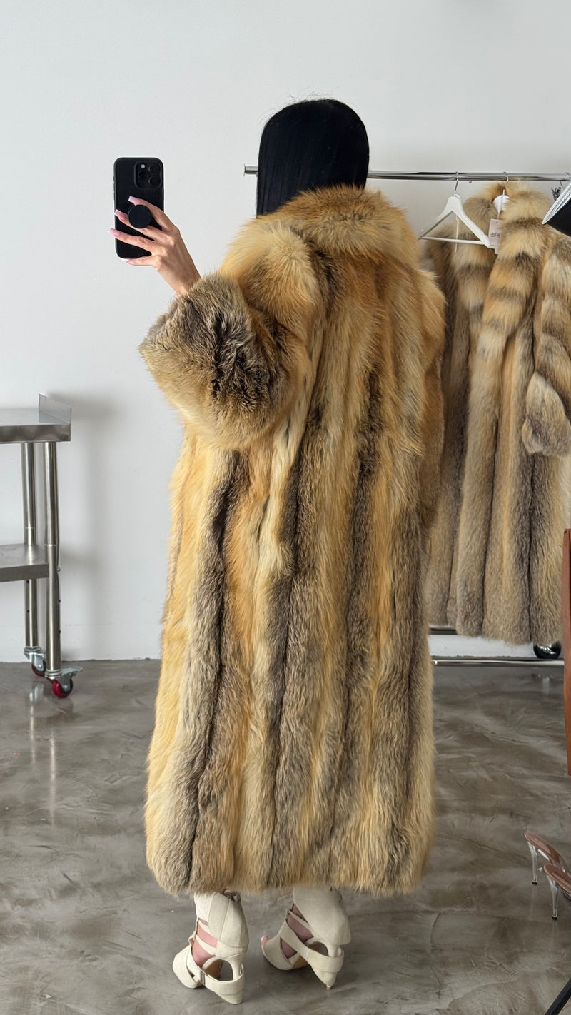 Vintage Fox Fur Coat
