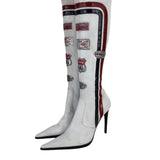 Le Silla Heeled Boots
