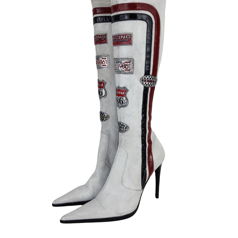 Le Silla Heeled Boots