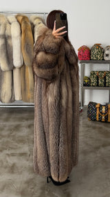 Vintage Fox Fur Coat