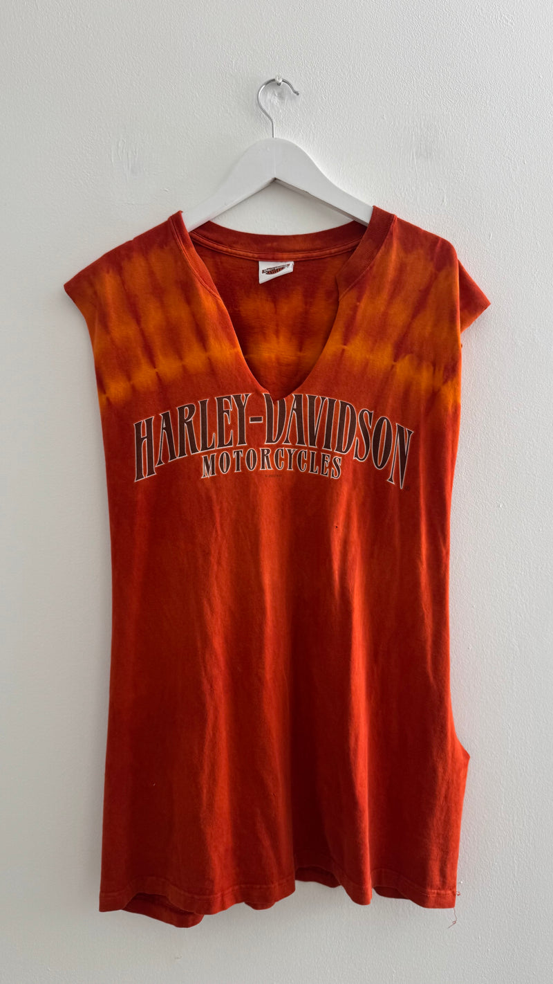 Harley Davidson Custom T Shirt