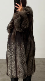 Vintage Fox Fur Coat