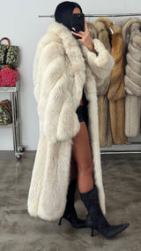 Vintage Fox Fur Coat