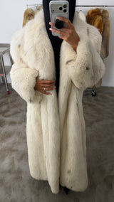 Vintage Fox Fur Coat