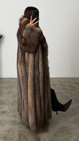 Vintage Fox Fur Coat