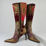 El Dante's Heeled Boots