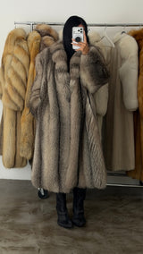Vintage Fox Fur Coat