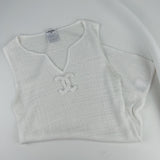 Chanel Vest Top