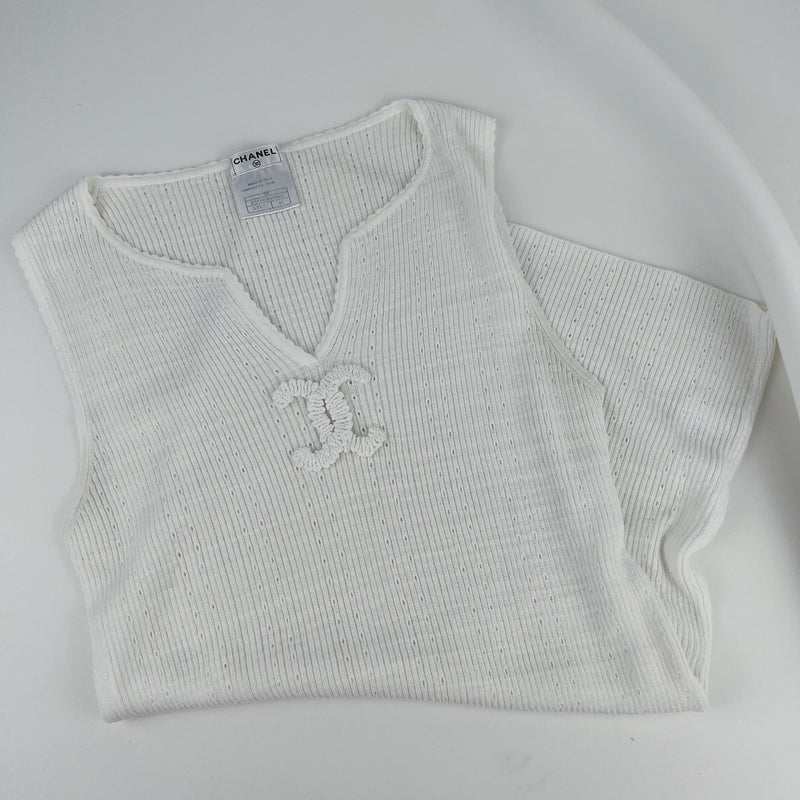 Chanel Vest Top