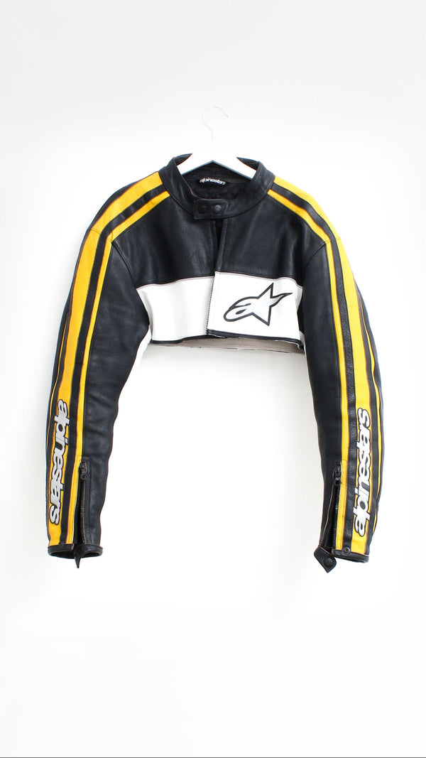 Alpinestars Custom Leather Jacket