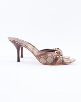 Gucci Bamboo Horsebit Heels - EU 37.5